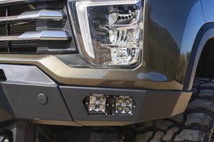 Chevrolet Silverado 3500 Front Bumper - DV8 Offroad - Spec Series - Micro-Texture Black - `20-`23